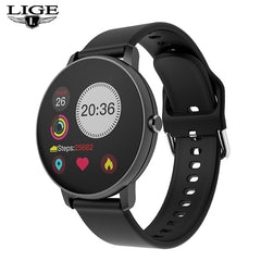 2020 New fashion Fitness smart watch sports Waterproof For iPhone/Android smartwatch men women Heart rate Blood pressure tracker