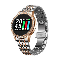 LIGE New Smart Watch Woman Blood Pressure Heart Rate Monitor Smart Band Fitness Tracker Sport Smart Watch Reloj Smart