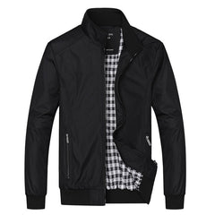 New Jacket Mens Fashion Casual Loose Mens Jacket Zipper Streetwear Bomber Jacket Mens and Coats  Jaqueta Masculina Plus Size 8XL