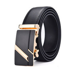 [DWTS]Men Belt Male Genuine Leather Belts For Men Automatic Male Belts Leather Belt Men dropshipping Black Belts cinturon hombre