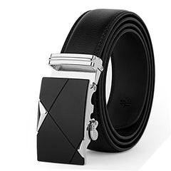 [DWTS]Men Belt Male Genuine Leather Belts For Men Automatic Male Belts Leather Belt Men dropshipping Black Belts cinturon hombre