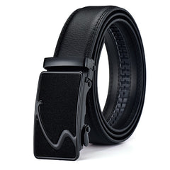 [DWTS]Men Belt Male Genuine Leather Belts For Men Automatic Male Belts Leather Belt Men dropshipping Black Belts cinturon hombre