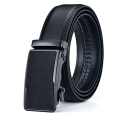 [DWTS]Men Belt Male Genuine Leather Belts For Men Automatic Male Belts Leather Belt Men dropshipping Black Belts cinturon hombre