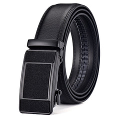 [DWTS]Men Belt Male Genuine Leather Belts For Men Automatic Male Belts Leather Belt Men dropshipping Black Belts cinturon hombre