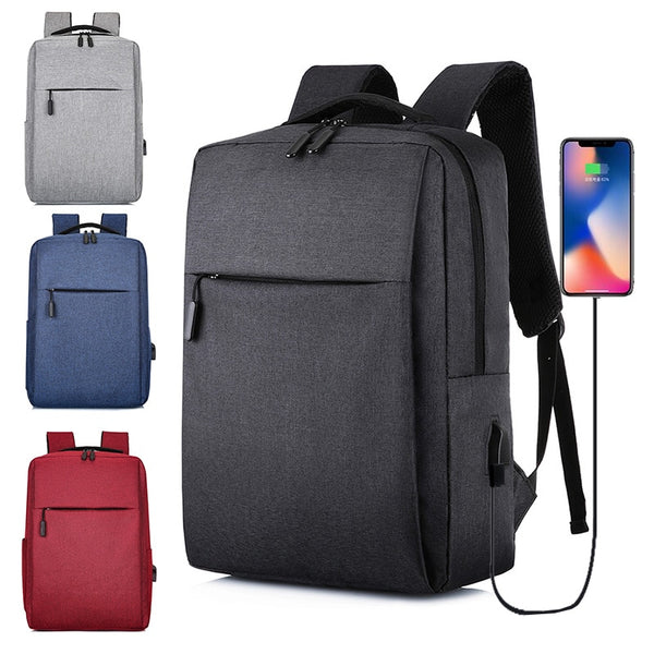 2020 New Laptop Usb Backpack School Bag Rucksack Anti Theft Men Backbag Travel Daypacks Male Leisure Backpack Mochila Women Gril