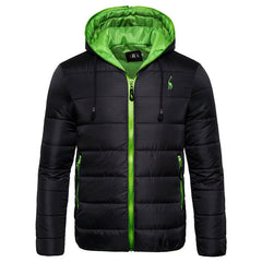 New Waterproof Winter Jacket Men Hoodies Parka Men Warm Winter Coat