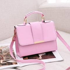 REPRCLA 2020 Summer Fashion Women Bag PU Leather Handbags Small Shoulder Bag Flap Crossbody Bags For Women Bag Watch