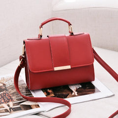 REPRCLA 2020 Summer Fashion Women Bag PU Leather Handbags Small Shoulder Bag Flap Crossbody Bags For Women Bag Watch