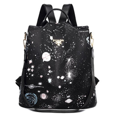 Fashion backpack women shoulder bag large capacity women backpack school bag for teenage girls light ladies travel backpack