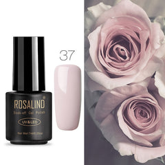 ROSALIND Gel Nail Polish Nail Art Vernis Semi Permanant UV Primer Manicure 7ML Top Coat Primer Gel Lak Hybrid Nail Polishes