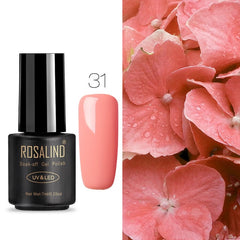 ROSALIND Gel Nail Polish Nail Art Vernis Semi Permanant UV Primer Manicure 7ML Top Coat Primer Gel Lak Hybrid Nail Polishes