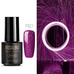 ROSALIND Gel Nail Polish Nail Art Vernis Semi Permanant UV Primer Manicure 7ML Top Coat Primer Gel Lak Hybrid Nail Polishes