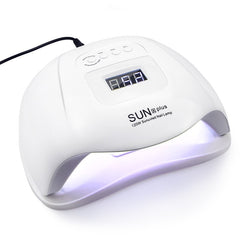 120W SUNX PLUS UV LED Lamp Nail dryer For All Gels 36 LEDs Dryer Lamp Polish Sun Light Timer 10/30/60s For Nail Dryer