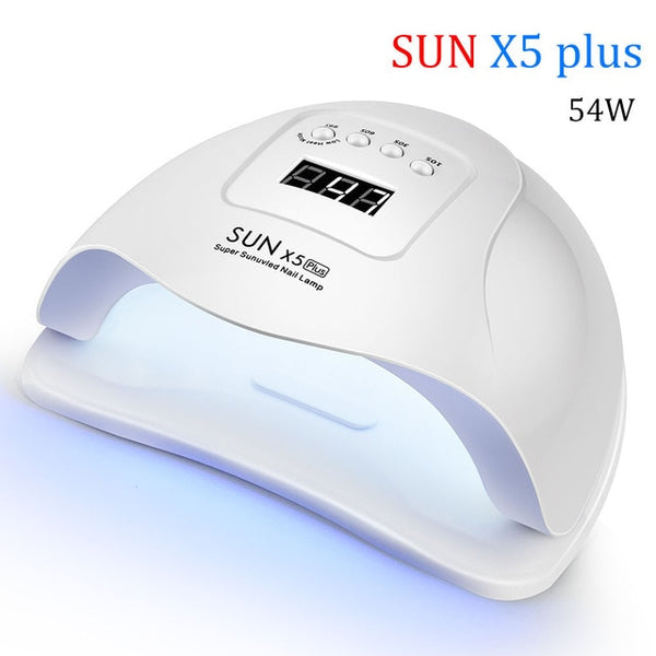 120W SUNX PLUS UV LED Lamp Nail dryer For All Gels 36 LEDs Dryer Lamp Polish Sun Light Timer 10/30/60s For Nail Dryer