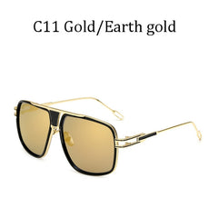 Classic Oversized Men Sunglasses Luxury Brand Women mach one Sun Glasses Square retro Oculos de sol Male UV400 Mirror Eyewear