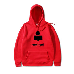 ¡Novedad de 2019! Sudadera con capucha con logotipo delantero Harajuku de manga larga con estampado de vellón de hip hop para hombres y mujeres