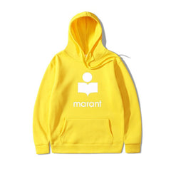 ¡Novedad de 2019! Sudadera con capucha con logotipo delantero Harajuku de manga larga con estampado de vellón de hip hop para hombres y mujeres