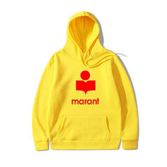 ¡Novedad de 2019! Sudadera con capucha con logotipo delantero Harajuku de manga larga con estampado de vellón de hip hop para hombres y mujeres