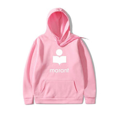 ¡Novedad de 2019! Sudadera con capucha con logotipo delantero Harajuku de manga larga con estampado de vellón de hip hop para hombres y mujeres