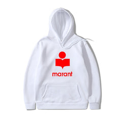 ¡Novedad de 2019! Sudadera con capucha con logotipo delantero Harajuku de manga larga con estampado de vellón de hip hop para hombres y mujeres