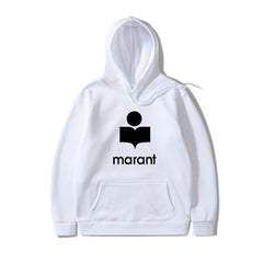 ¡Novedad de 2019! Sudadera con capucha con logotipo delantero Harajuku de manga larga con estampado de vellón de hip hop para hombres y mujeres