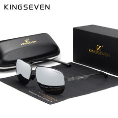 Branded Men Aluminum Sunglasses Polarized UV400 Mirror Male Sun Glasses