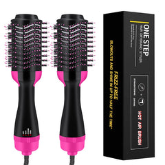 One Step Hair Dryer & Hair Straightener Curler