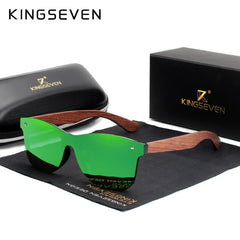 Natural wooden sunglasses men polarized original fashion sunglasses