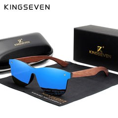 Natural wooden sunglasses men polarized original fashion sunglasses