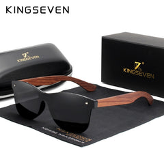 Natural wooden sunglasses men polarized original fashion sunglasses